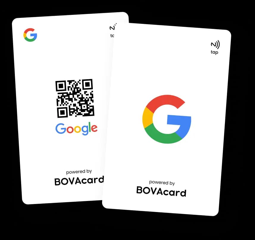 Google 리뷰 카드