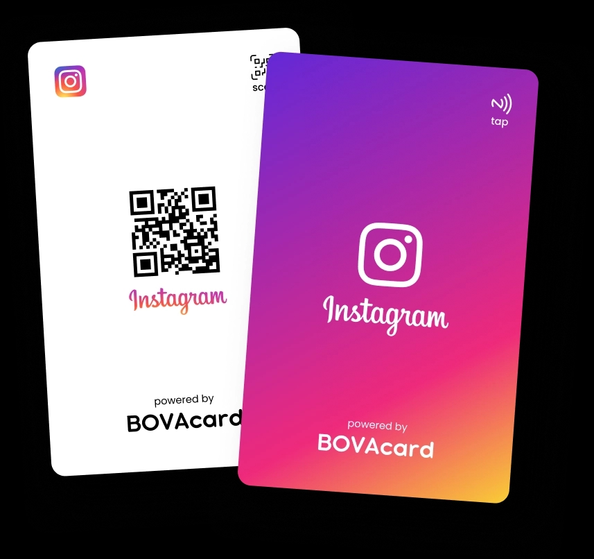 Instagram Follow Card