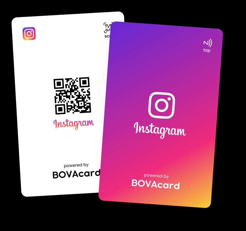 Instagram Follow Card