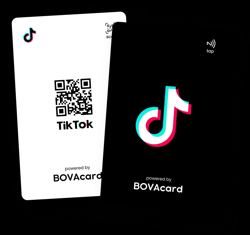 Tiktok Follow Card