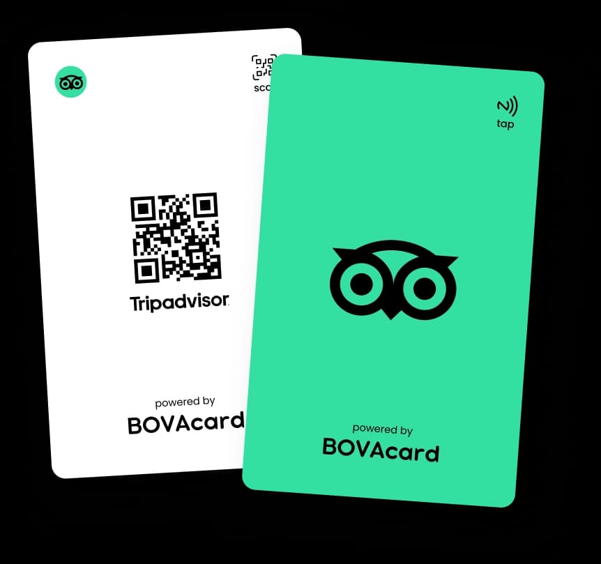 Tripadvisor Review Card