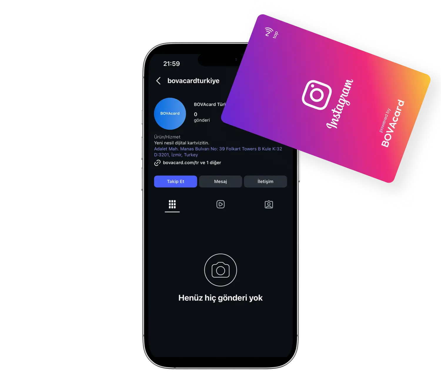Instagram Profile Page