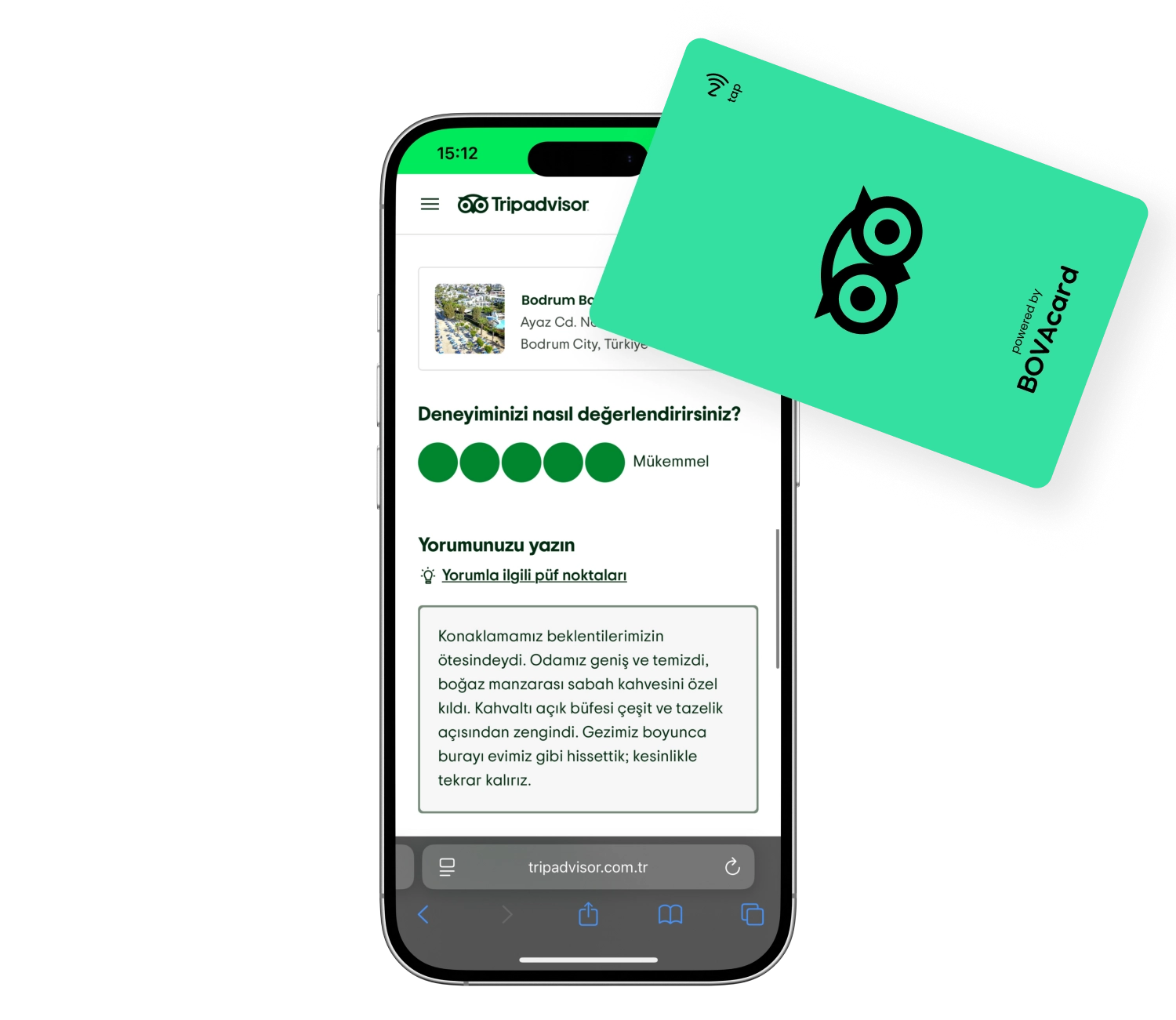 Google Business Review Page